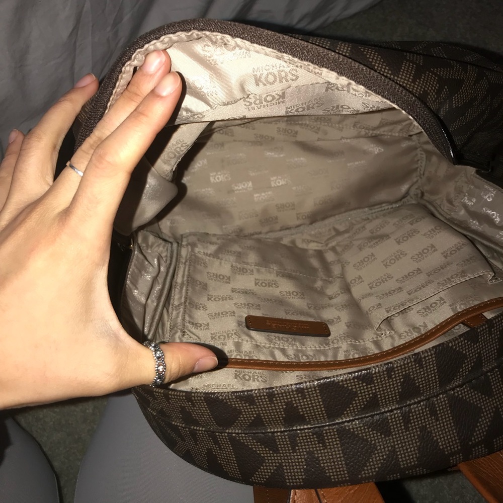 Authentic Michael Kors Backpack - image 3